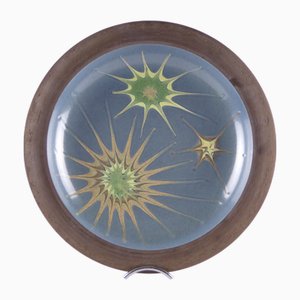 Assiette Scandinave en Céramique, 1960s