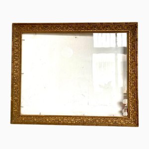 Antique Bohemian Golden Frame