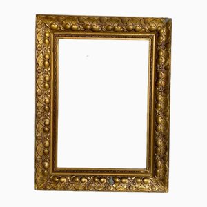 Cornice dorata antica della Boemia