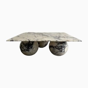 Cataca Viola Marble Low Table