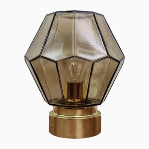 Sechseckige Mid-Century Einbauleuchte von Limburg, 1960er