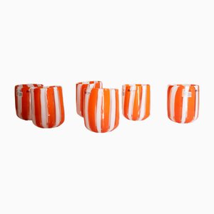 Scaramacai Drinking Glasses by Nicola Moretti, 2000s, Set of 6