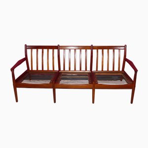 Danish Three-Seater Sofa by Svend Åge Eriksen for Glostrup, 1960s