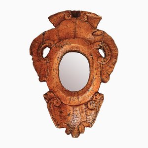 Miroir Antique Doré, France