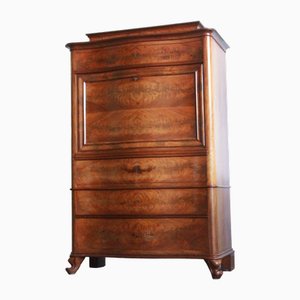 Danish Secretaire in Walnut, 1890s