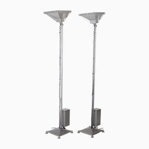 Floor Lamps by Renzo Piano for Iguzzini, 1990s, Set of 2