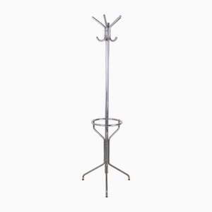 Bauhaus Tubular Steel Coat Rack, 1930s