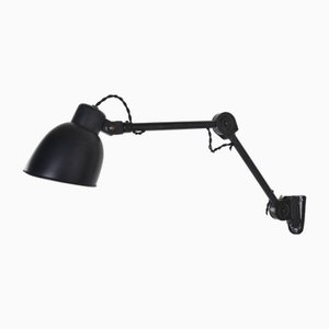 Industrielle Bauhaus Wandlampe von Hala, 1930er