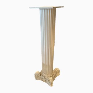 Mid-Century Neo-Classical Pedestal, 1950