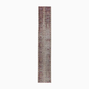 Hand Knotted Kurdish Tribal Runner Rug