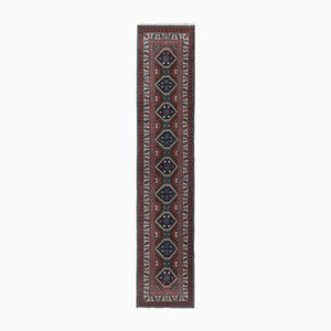 Turkish Oushak Runner Rug, 1960s