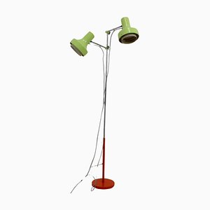 Mid-Century Floor Lamp attributed to Josef Hurka for Napako, Czechoslovakia, 1960s