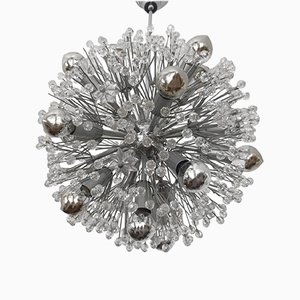 Sputnik Snowball Chandelier by Emil Stejnar for Rupert Nikoll, 1950s