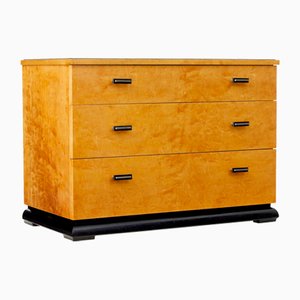 Art Deco Scandinavian Chest of Drawers, 1930s