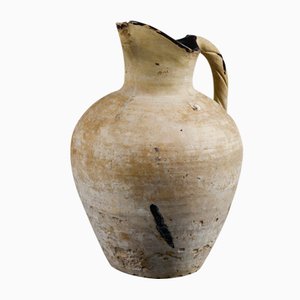 Vaso brocca in terracotta, Italia della fine del XIX secolo