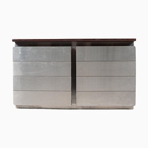 Mid-Century Modern Chest of Drawers attributed to Acerbis, Italy, 1970s