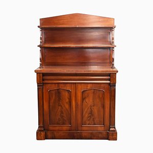 Victorian Mahogany Chiffonier, 1860