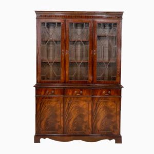 Vintage Colonial Style Display Cabinet