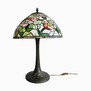 Lampe de Bureau Tiffany Mid-Century, 1960s