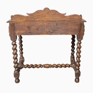 Victorian Oak Desk