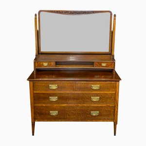 Oak Dressing Table, 1890s