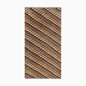 Turkish Mohair and Wool Tulu Shag Rug