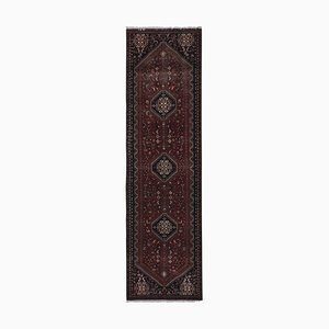 Turkish Hand-Knotted Runner Rug, 1970s