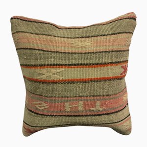 Vintage Anatolian Pillow Cover, 1950