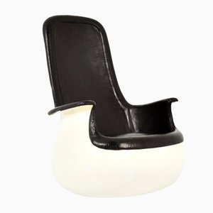 Poltrona Culbuto attribuita a Marc Held per Knoll International, anni '60