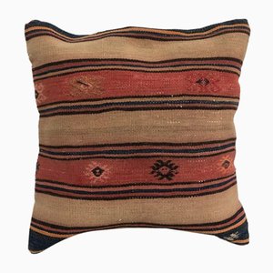 Anatolian Oushak Kilim Cushion, 1950a
