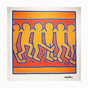 Keith Haring, Composition, 1990s, Lithograph