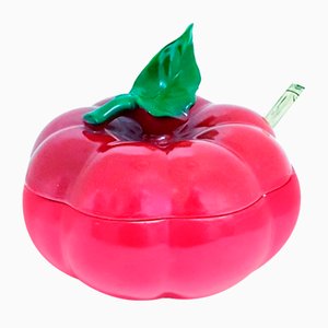 Porcelain Tomato Relish Pot by Gerold Porzellan, 1940s