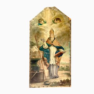 Saint Eligius, 1790, Large Oil on Canvas