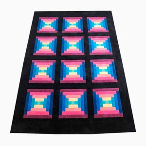 Alfombra de lana de Missoni, años 80