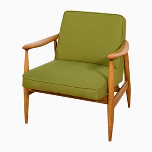 GFM-87 Armchair by Juliusz Kedziorek for Gościcińskie Furniture, Poland, 1960s
