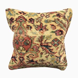 Anatolian Floral Cushion Cover, 1950s