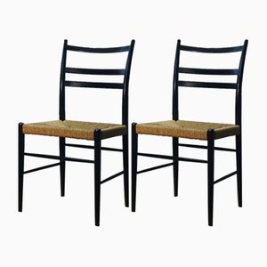 Gracell Stühle von Yngve Ekström für Gemla Möbler, 1950er, 2er Set