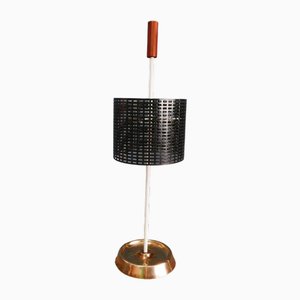 Brass and Metal Umbrella Stand by Hugo Müller for Boulevard Möbel, 1960s