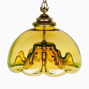 Mid-Century Murano Hängelampe Medusa, Italien, 1960er