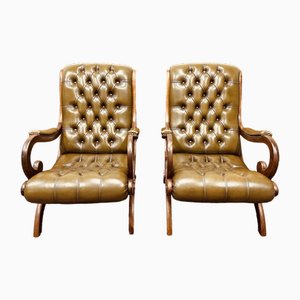 Set of Victorian Stand Chairs