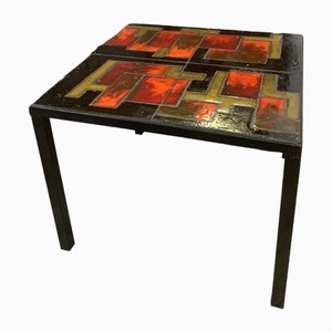 Vintage Ceramic Coffee Table, 1960s