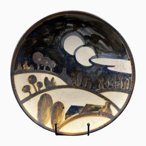 Plato Claude Levy vintage de Sainte Radegonde, 1920