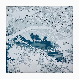 Thierry P. Vroye, Goé Jour, 2018, Etching