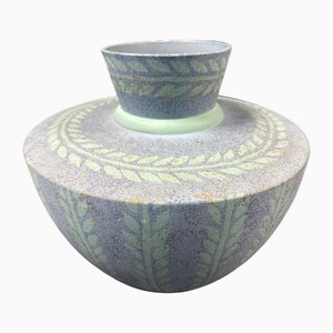Large Antique French Ceramic Vase, 1990
