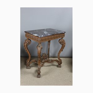 Tavolino da portata in noce