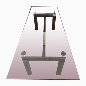 Glass Lc6 Dining Table by Le Corbusier for Cassina