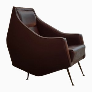 Armchair by Guglielmo Veronesi for Lenzi, 1954