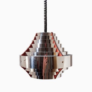 Vintage Scandinavian Ceiling Lamp in the style of Hans Agne Jakobsson, 1970s