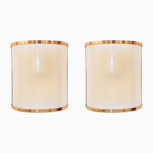 Spanish Wall Lights from Metalarte, 1970s, Set of 2