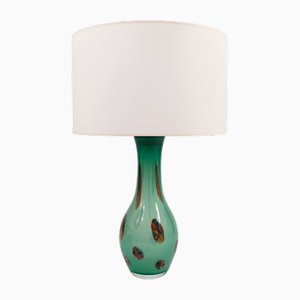 Large Italian Murano Glass Table Lamp, 1970s